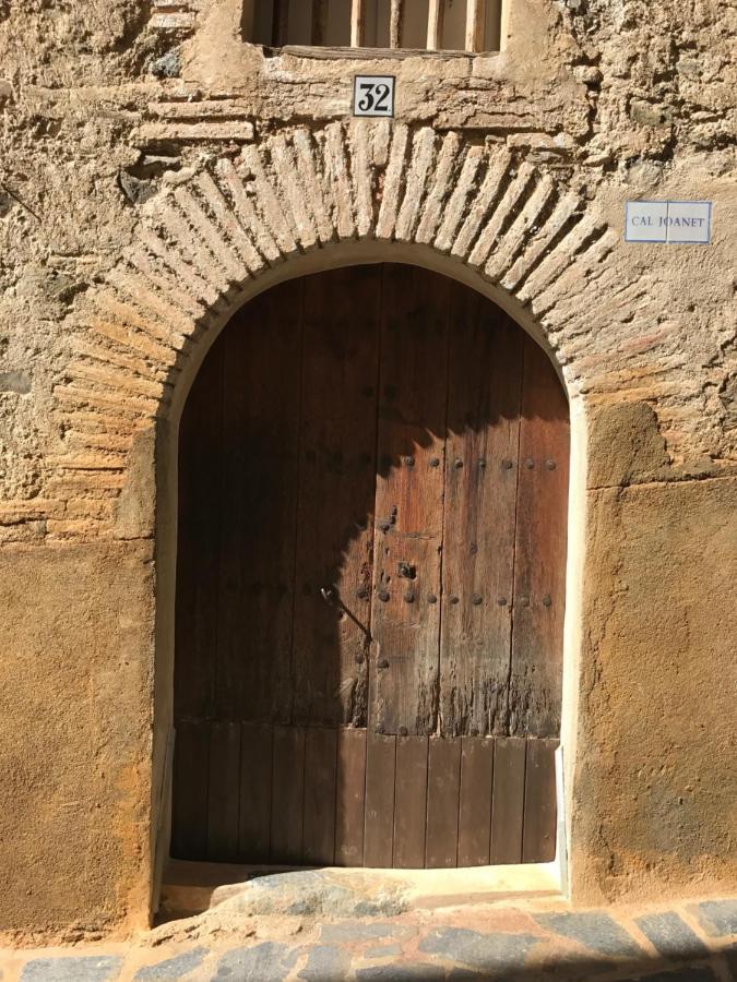 Cal Joanet, Acollidora Caseta A 格拉塔略普斯 外观 照片